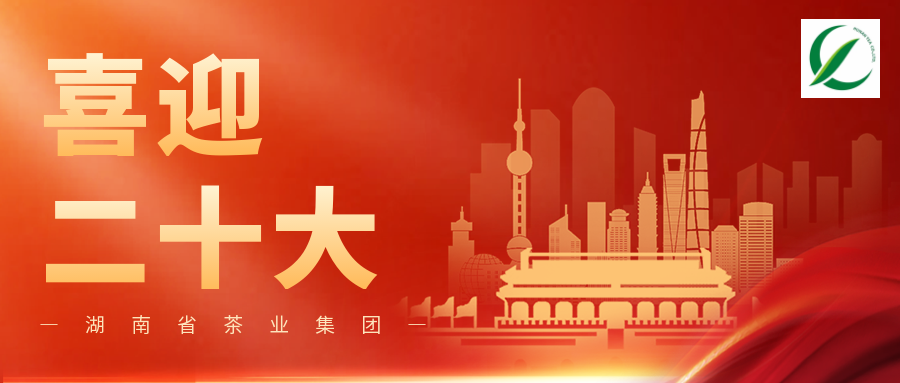 湖南省茶業集團組織收看中國共產黨第二十次全國代表大會開幕會